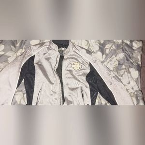 Warm Harley women's riding jacket.